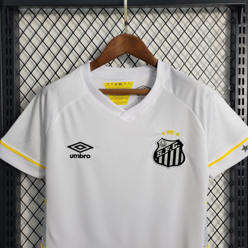 Camisa Santos Home 23/24 - Umbro Feminina