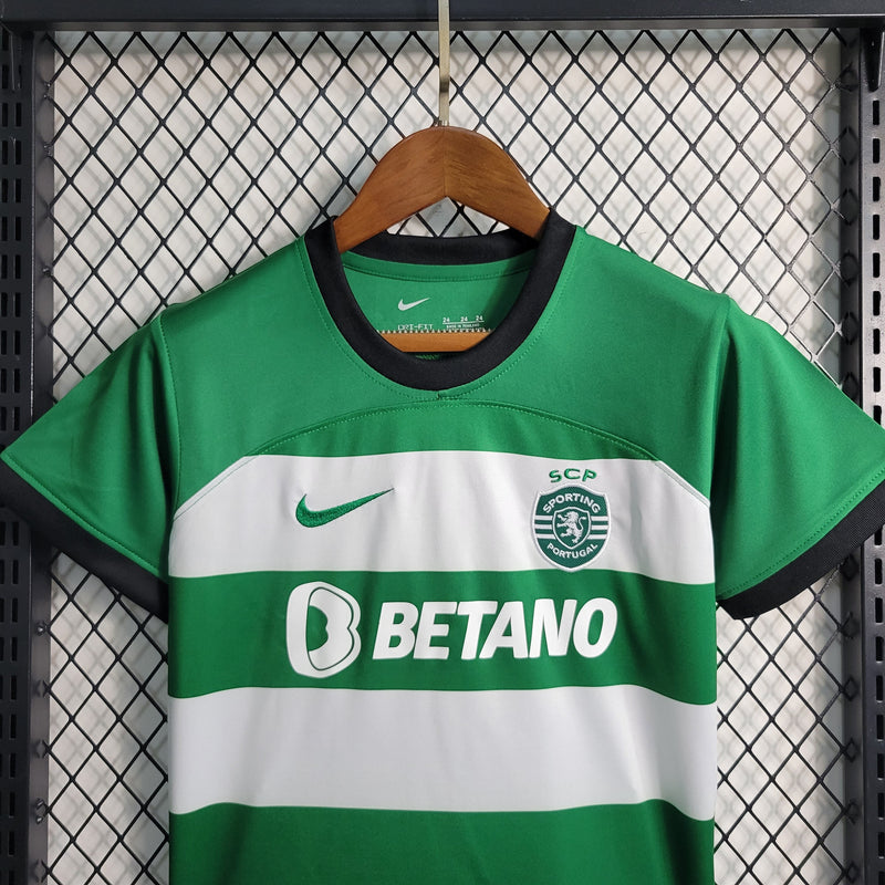 Kit Infantil Sporting Home 23/24