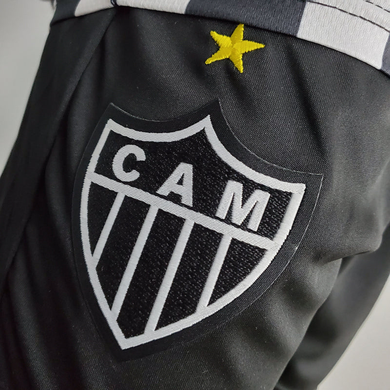 Kit Infantil Atlético Mineiro Titular 22/23