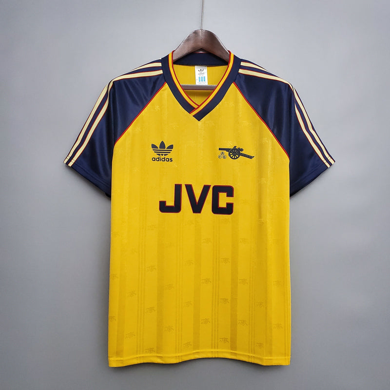 Camisa Arsenal Reserva 88/89 - Versão Retro