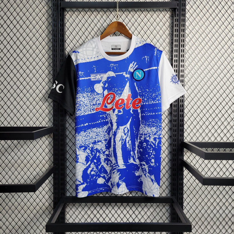 Camisa Napoli Azul Edição Especial - 23/24