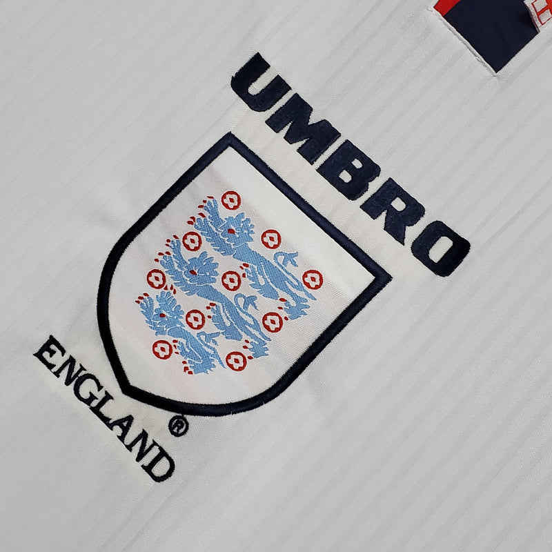 Camisa Inglaterra Titular 98/99 - Versão Retro