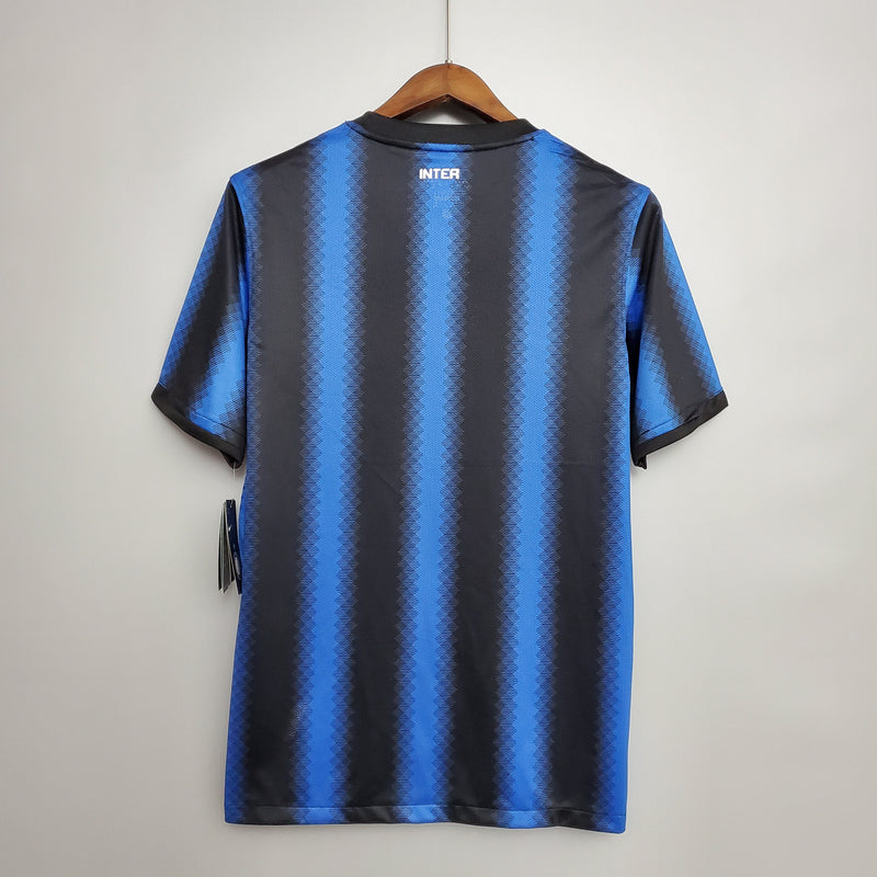 Camisa Inter de Milão Titular 10/11 - Versão Retro