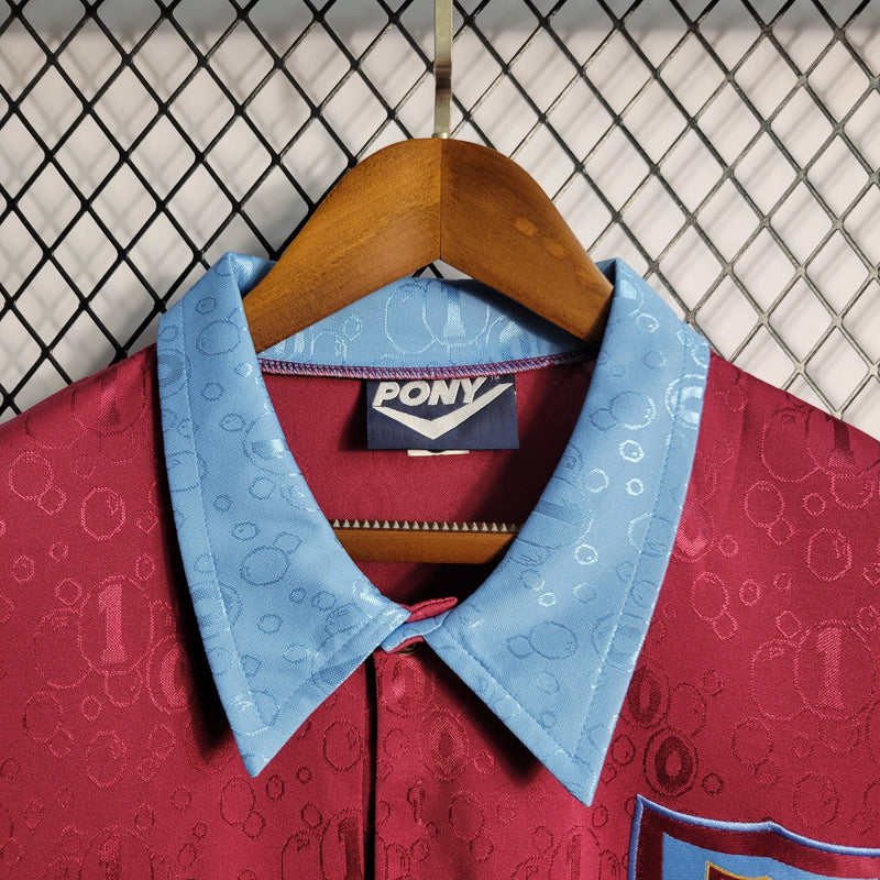 Camisa West Ham Titular 95/97 - Versão Retro