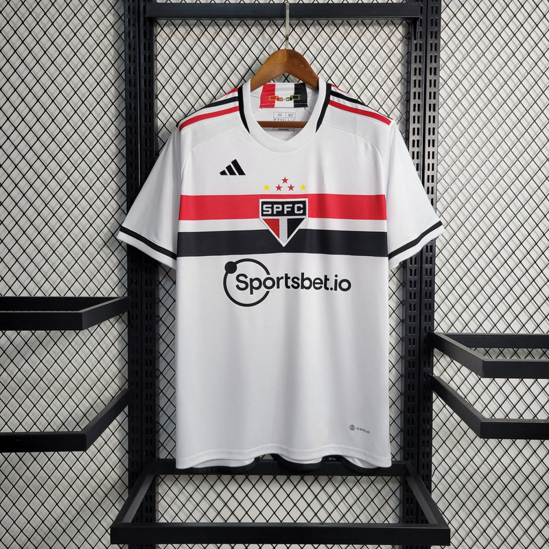 Camisa São Paulo Home 23/24 - Adidas Torcedor Masculina - Lançamento