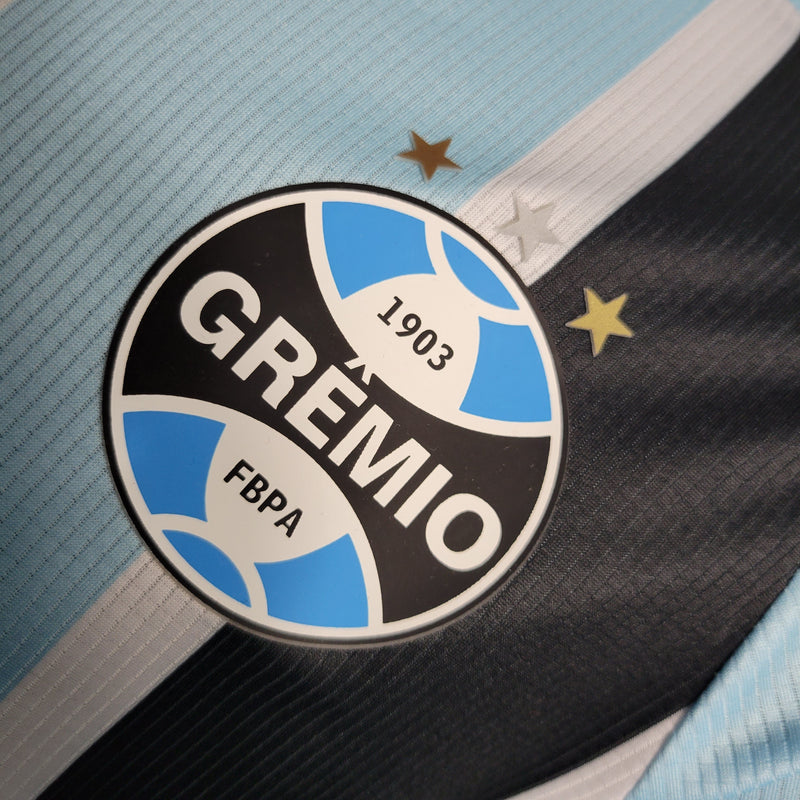 Camisa Grêmio Titular 22/23 - Versão Jogador