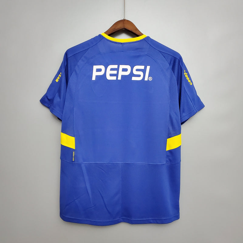 Camisa Boca Juniors Titular 03/04 - Versão Retro