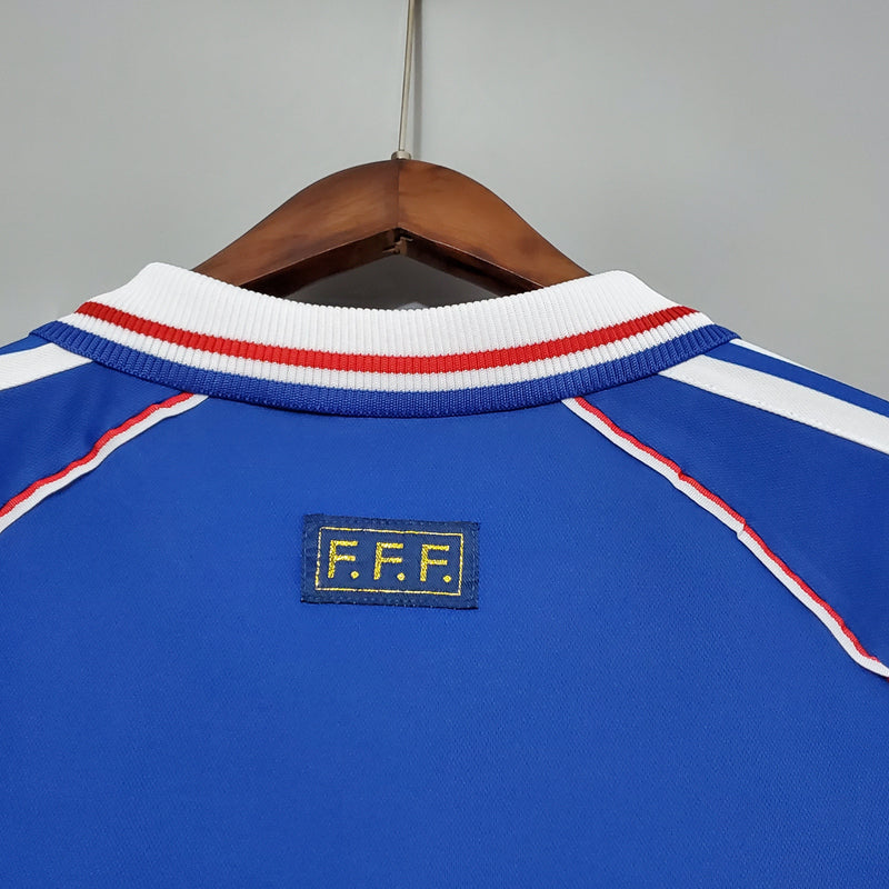 Camisa França Titular 1998 - Versão Retro