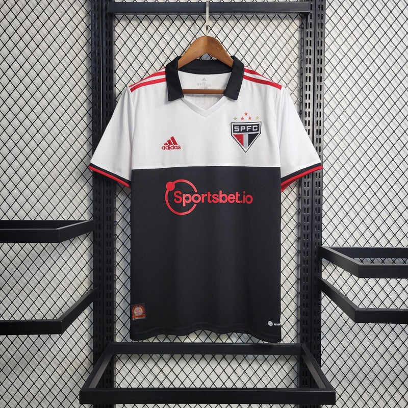 Camisa São Paulo Away 22/23 - Adidas Torcedor Masculina