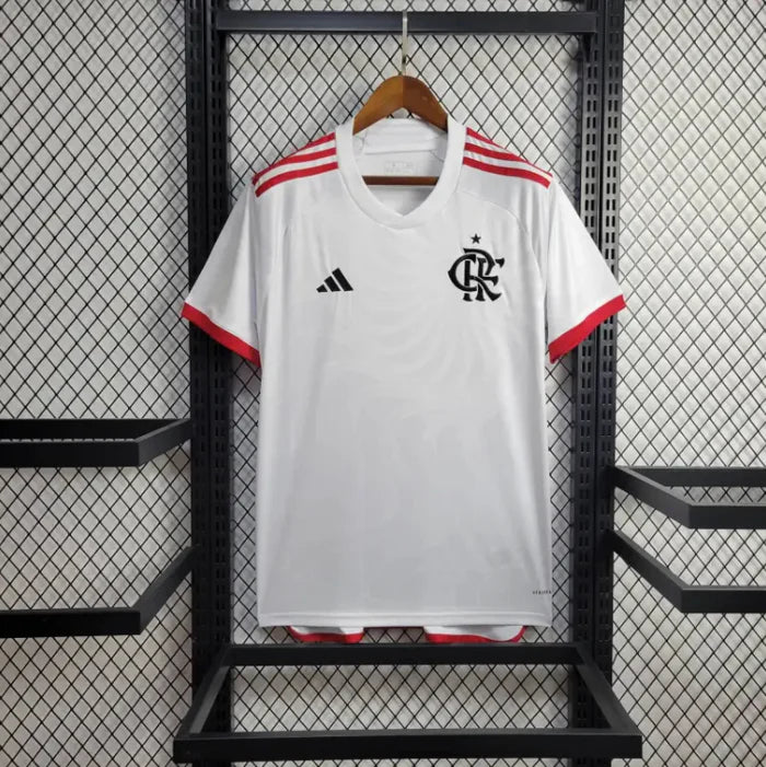 Camisa Flamengo Visitante Adidas 24/25 - Versão Torcedor