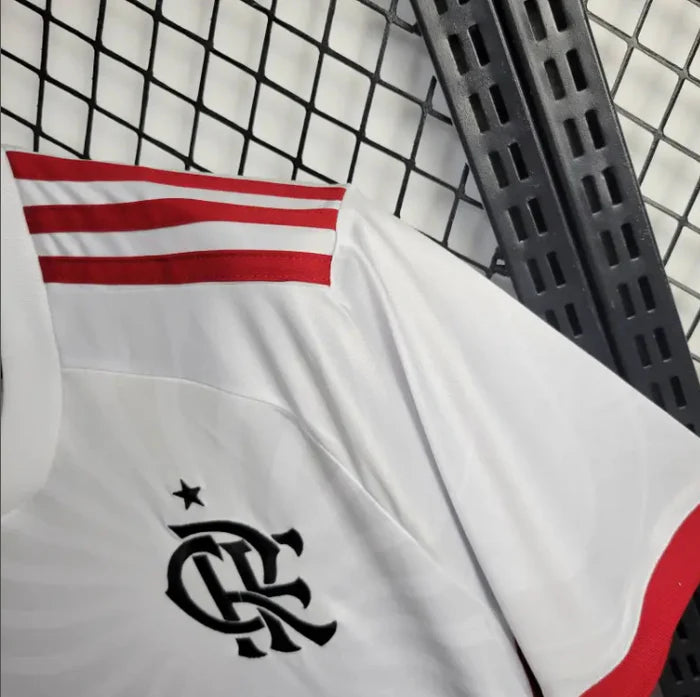 Camisa Flamengo Visitante Adidas 24/25 - Versão Torcedor