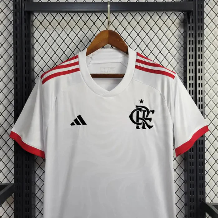 Camisa Flamengo Visitante Adidas 24/25 - Versão Torcedor