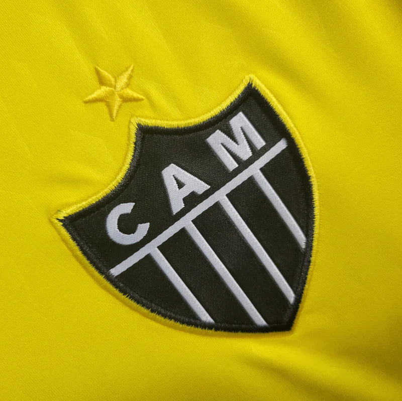 Camisa Atletico Mineiro Goleiro 23/24 - Amarela