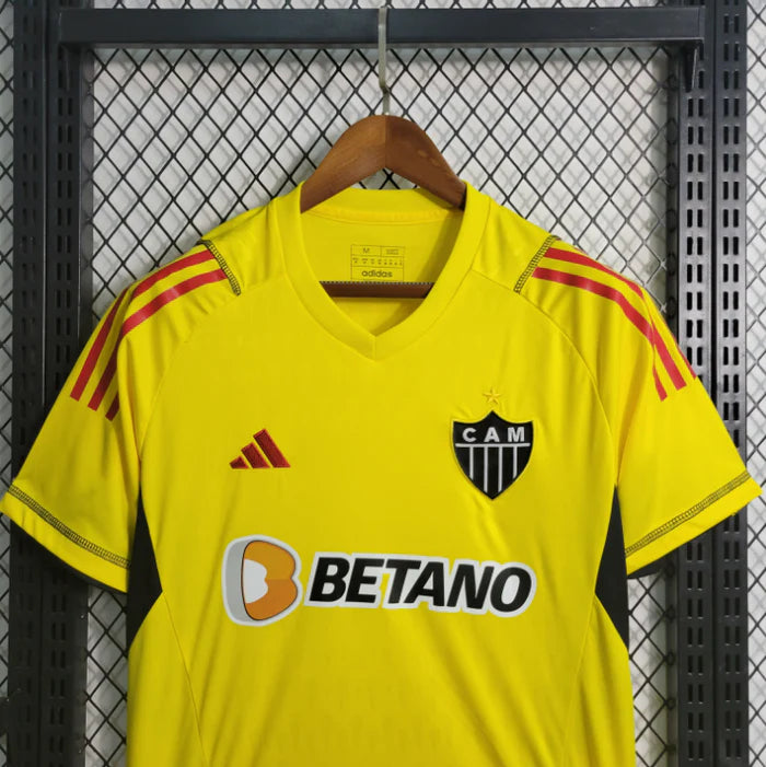 Camisa Atletico Mineiro Goleiro 23/24 - Amarela