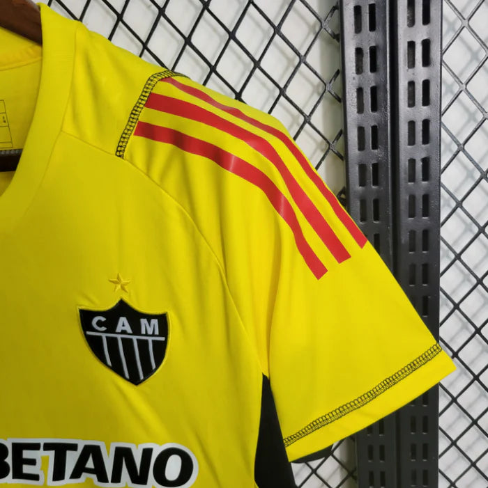 Camisa Atletico Mineiro Goleiro 23/24 - Amarela