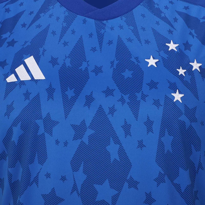 Camisa Cruzeiro Titular 24/25 - Versão Torcedor