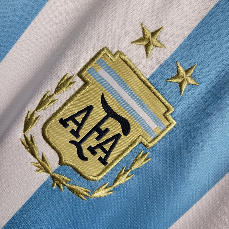 Camisa Argentina Titular 22/23 - Versão Torcedor