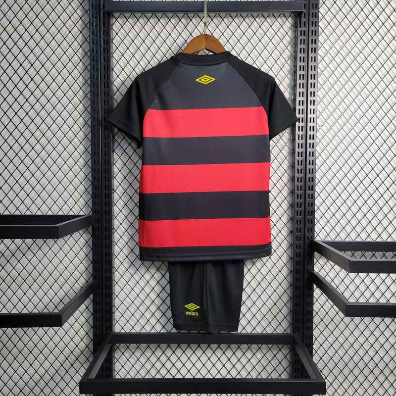 Kit Infantil Sport Recife Titular 23/24