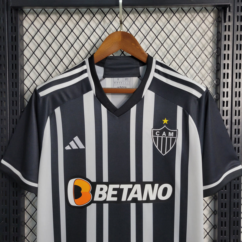 Camisa Atlético Mg Home 23/24 - Adidas Torcedor Masculina - Lançamento