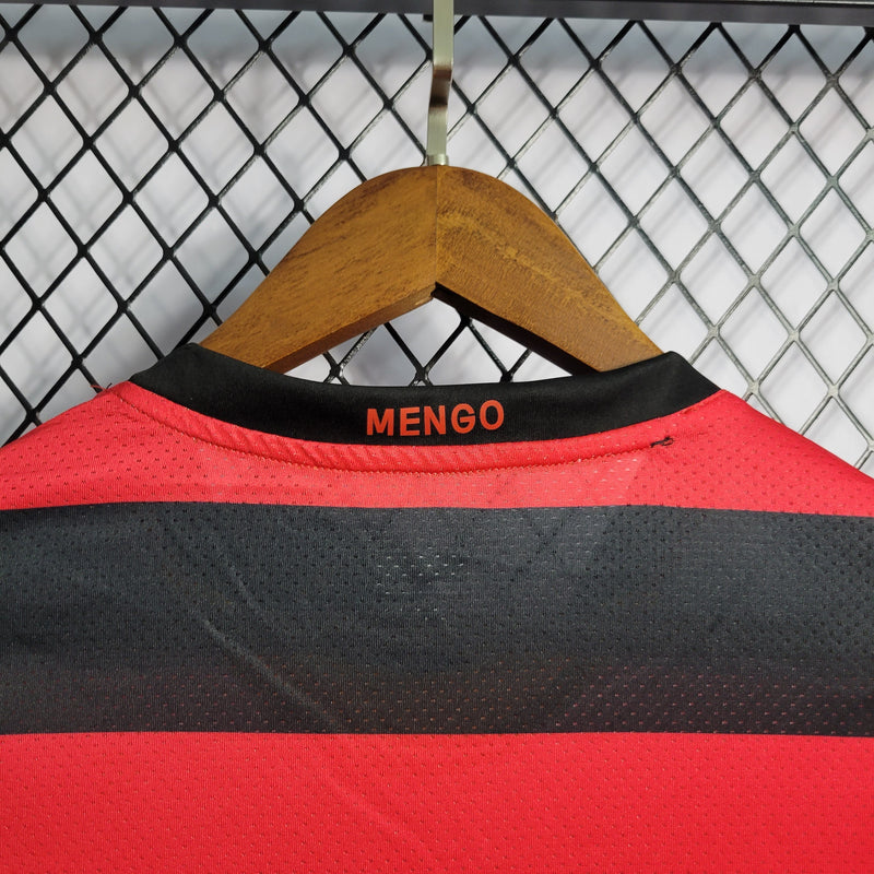 Camisa Flamengo Titular 08/09 - Versão Retro