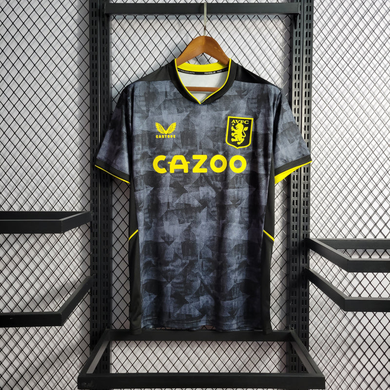 Camisa Aston Villa III 22/23 - Versão Torcedor