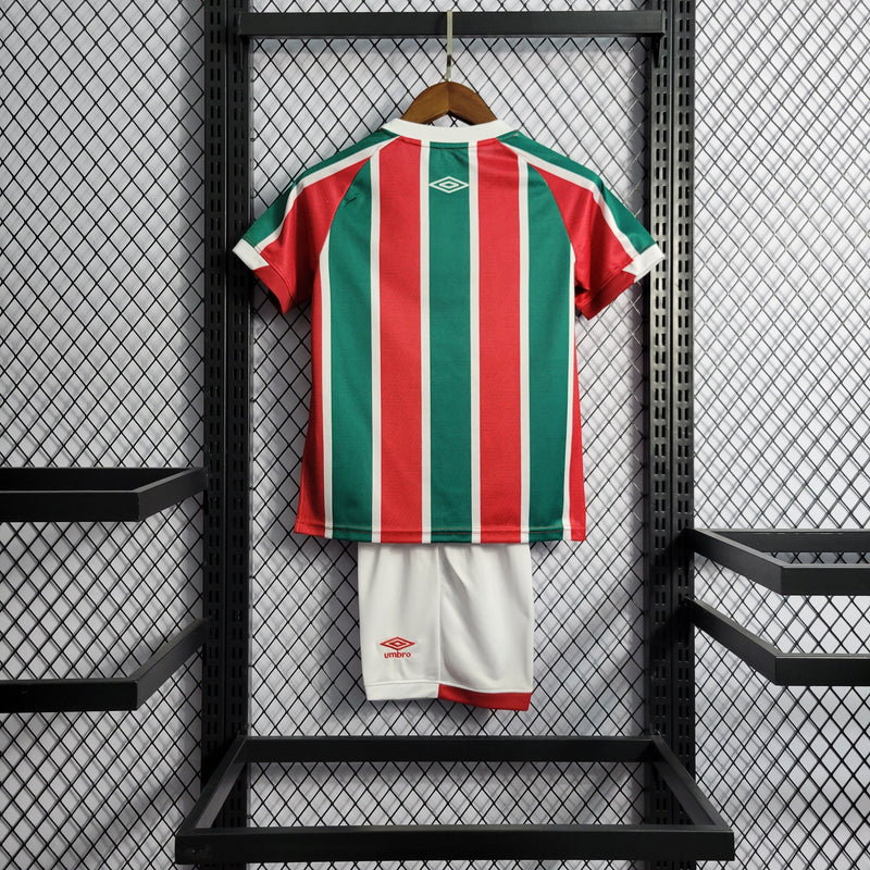 Kit Infantil Fluminense Titular 22/23