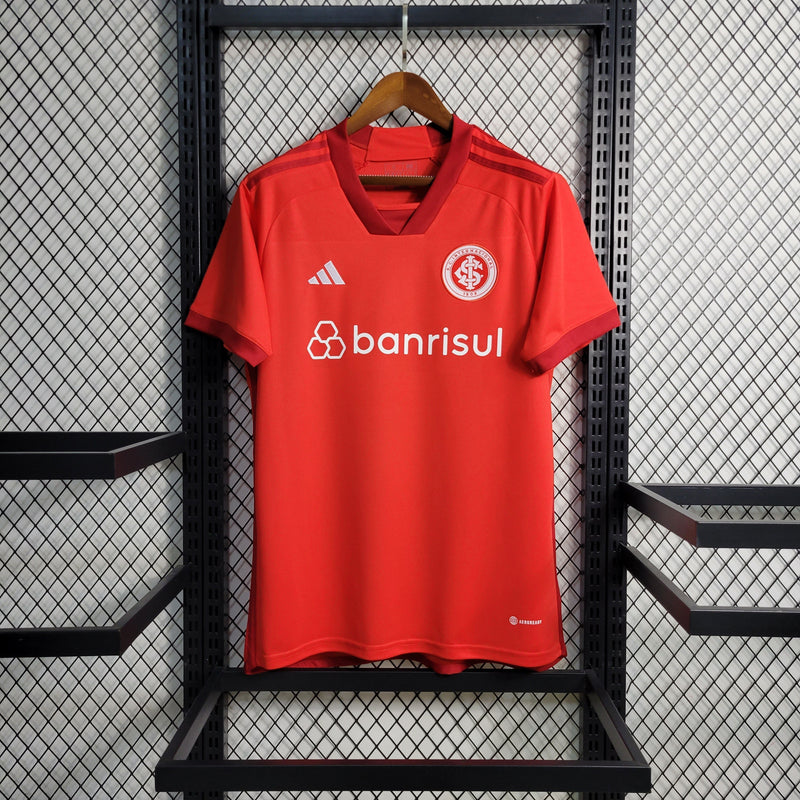 Camisa Internacional Home 23/24 - Adidas Torcedor Masculina